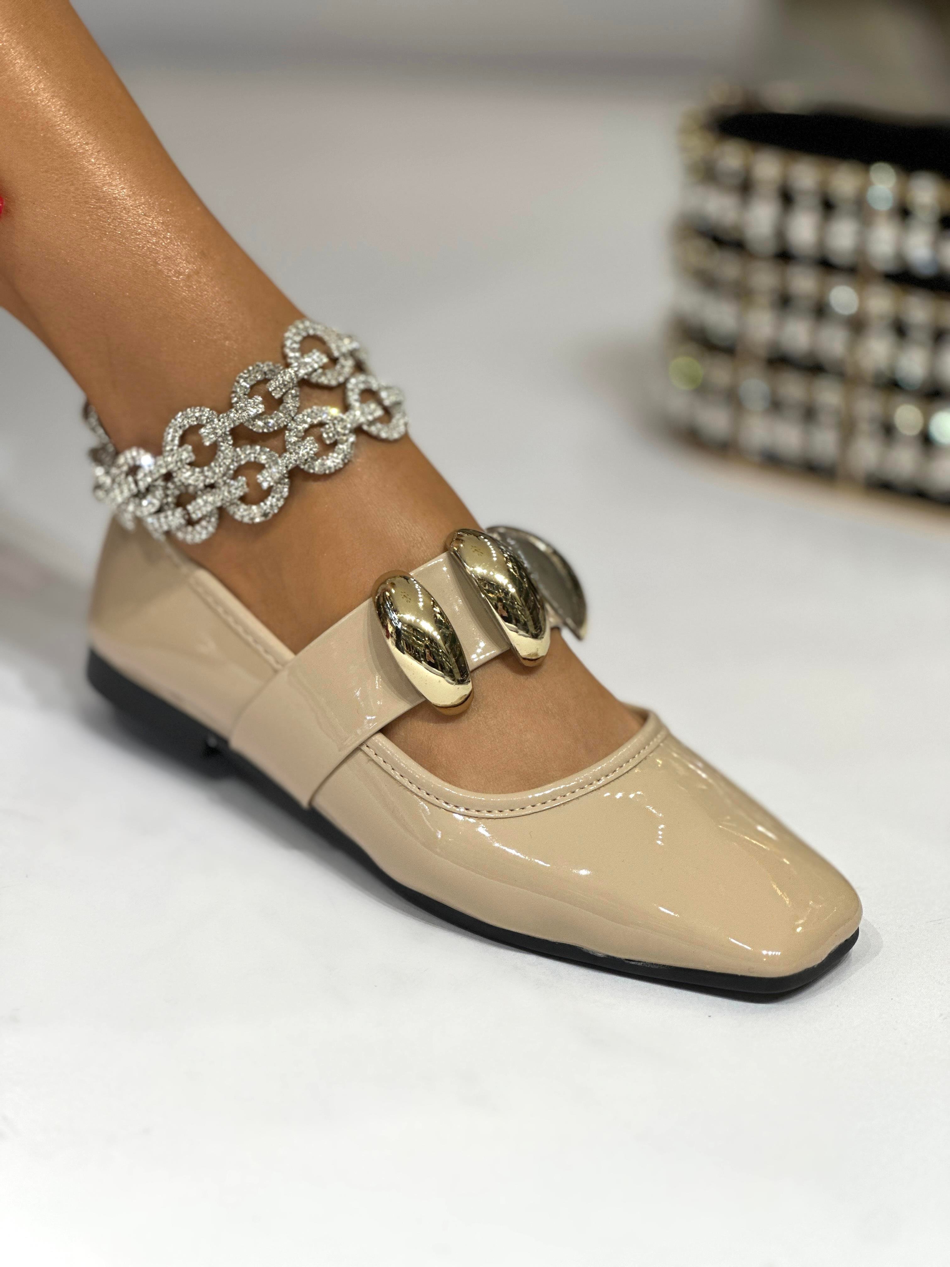 Lala Rugan Babet Nude - WOMAN SHOES