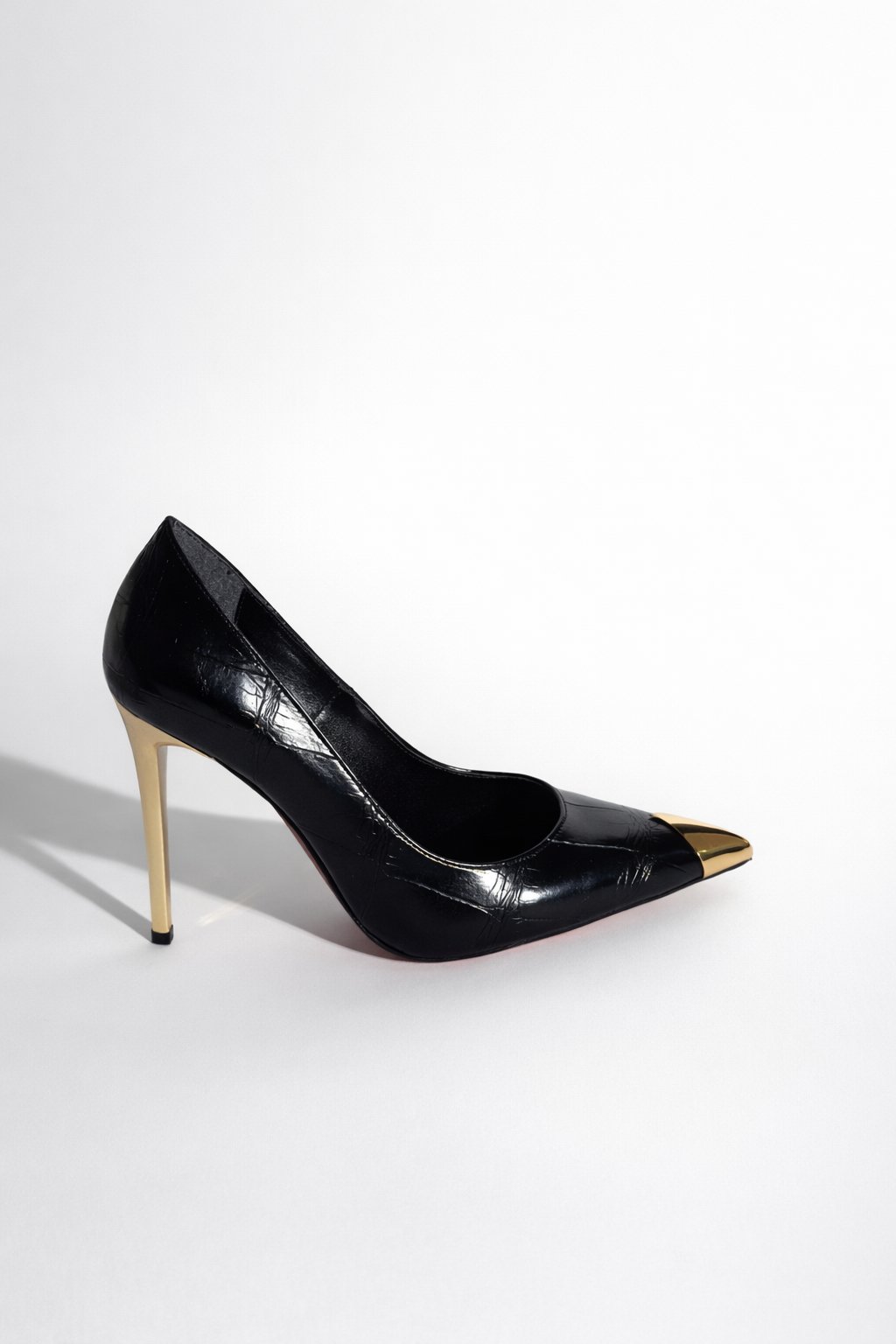 Lama Özel Tasarım Stiletto Siyah - 