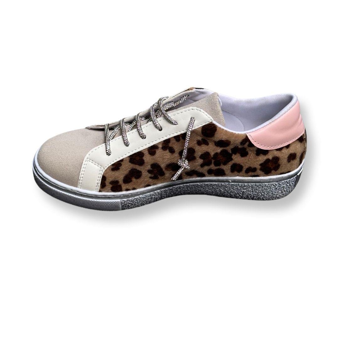 Leani Sneaker Leopar - KADIN AYAKKABI