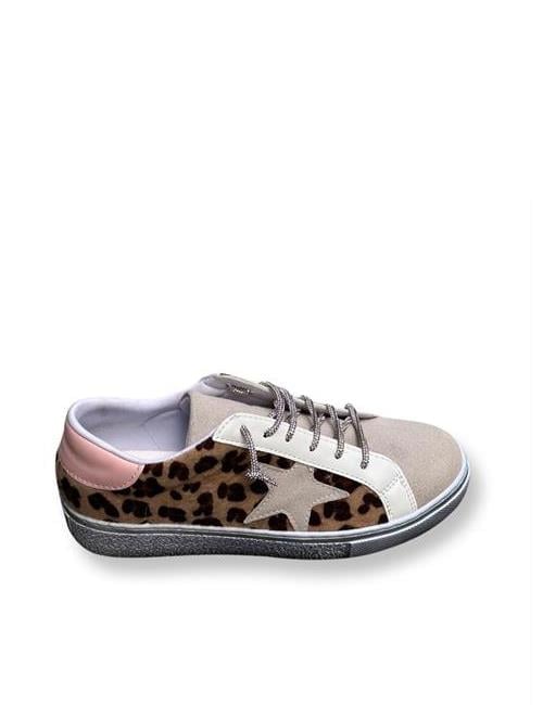 Leani Sneaker Leopar - KADIN AYAKKABI