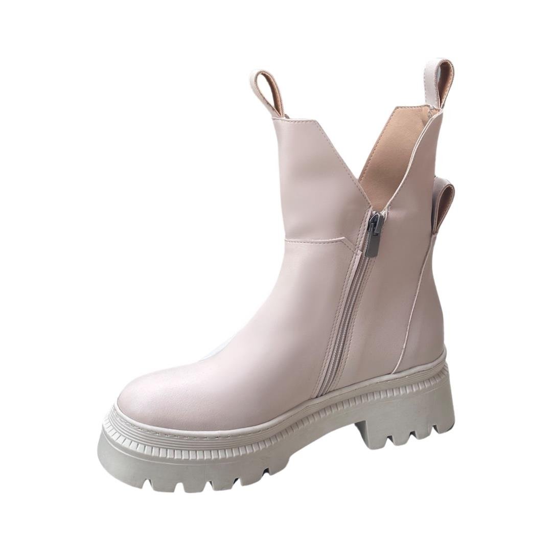 Leei Bot Bej - KADIN AYAKKABI