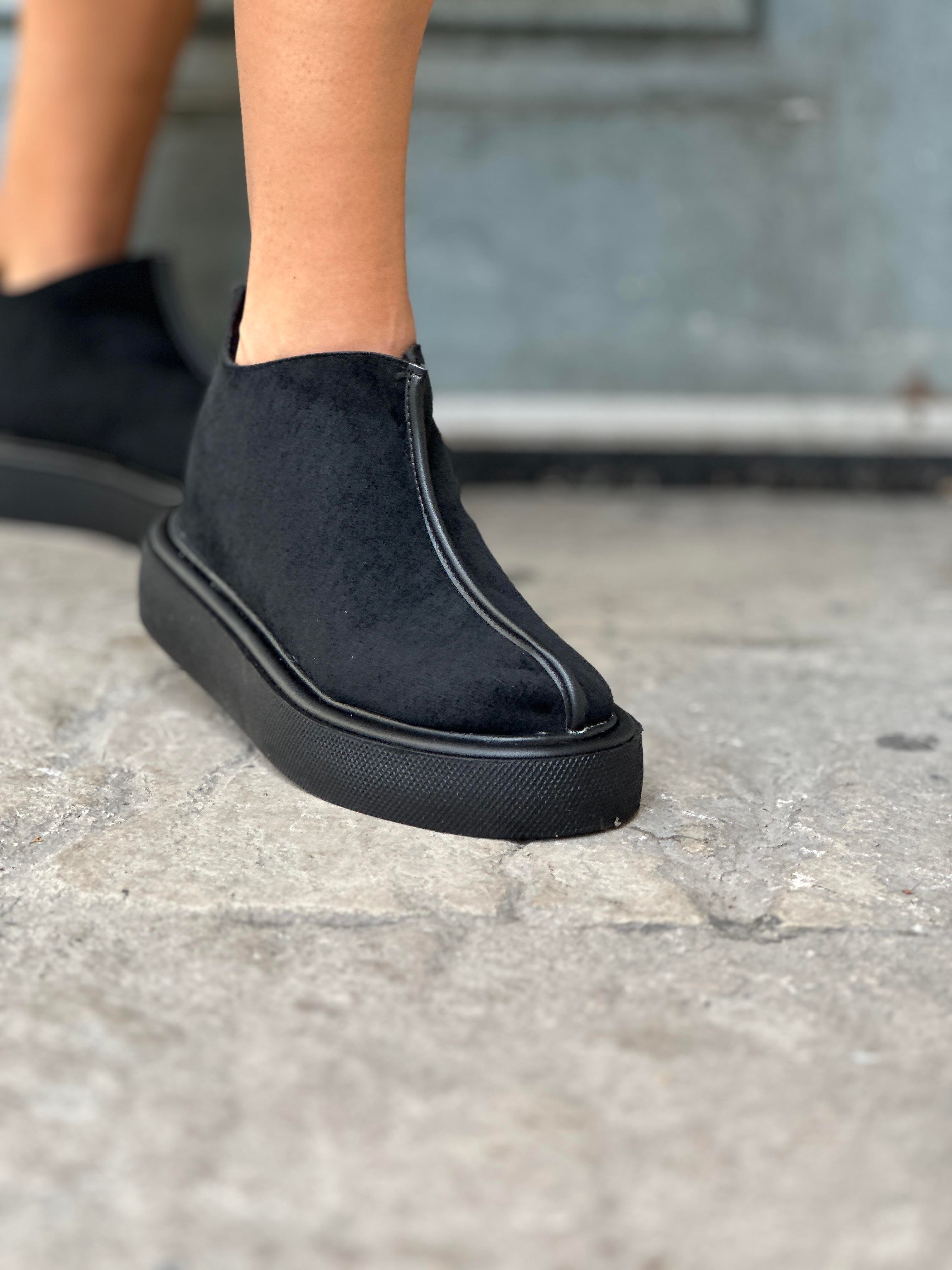 Lena Bot Siyah - ANKLE BOOTS