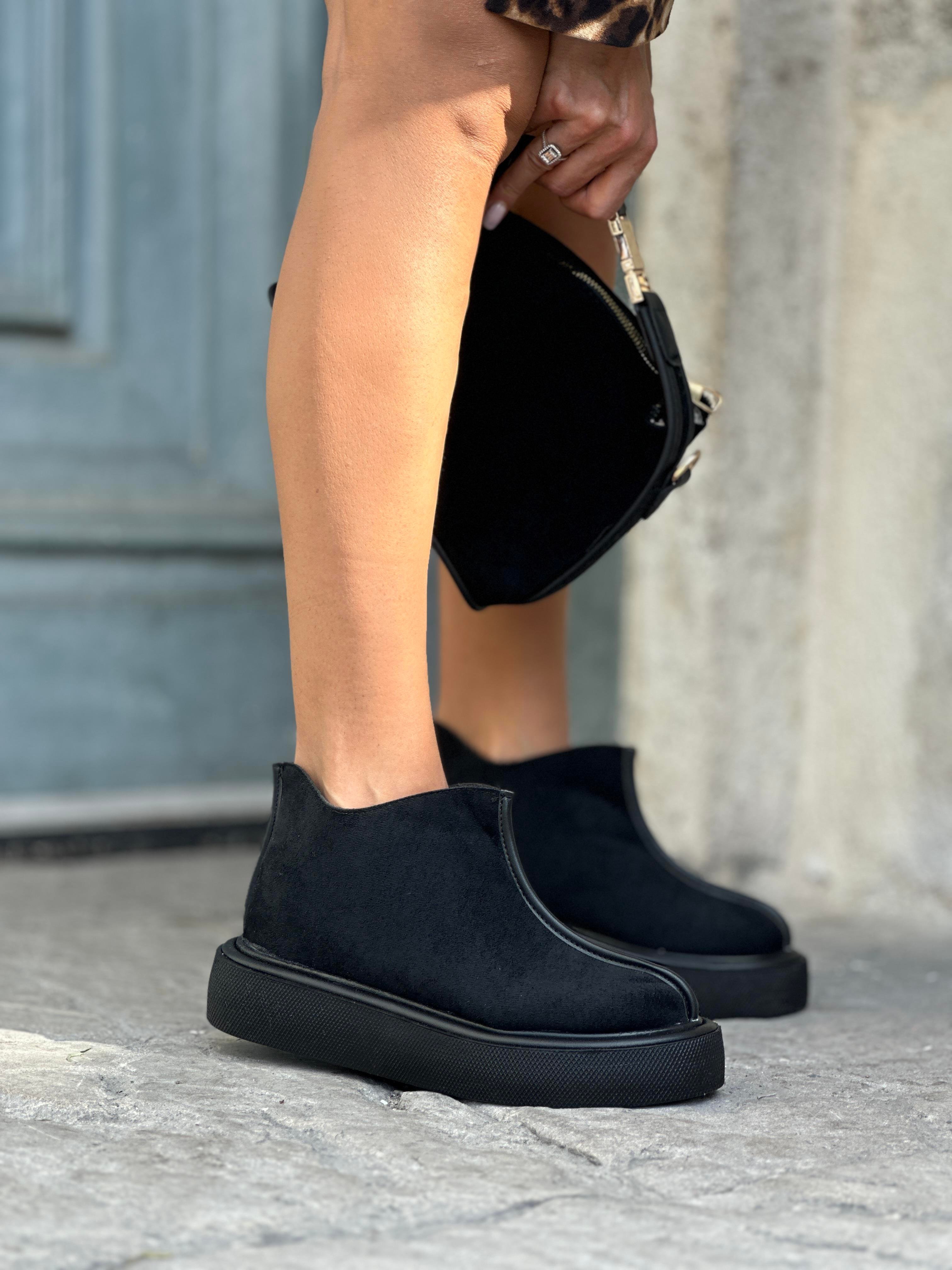 Lena Bot Siyah - ANKLE BOOTS