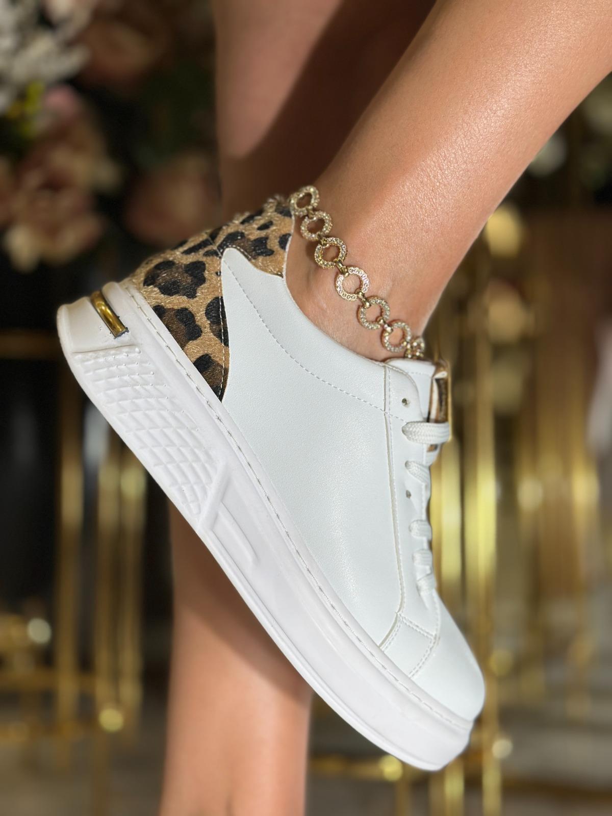 Leoni Spor Ayakkabı Beyaz - WOMAN SHOES