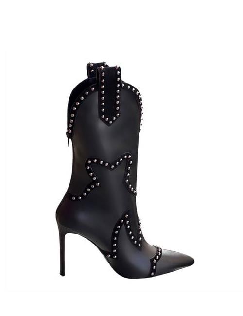 Libby Bot Siyah - KADIN AYAKKABI