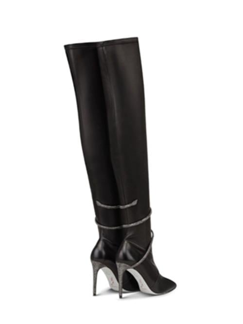 Lidya Dizüstü Çizme Siyah - KADIN AYAKKABI