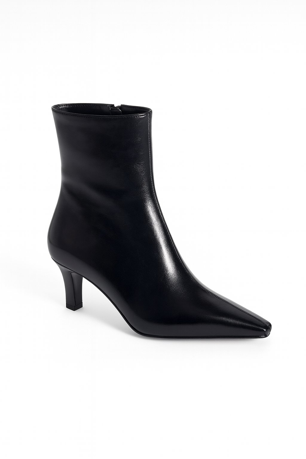 LineaSoft İnce Topuklu Bot Siyah - Topuklu Bot