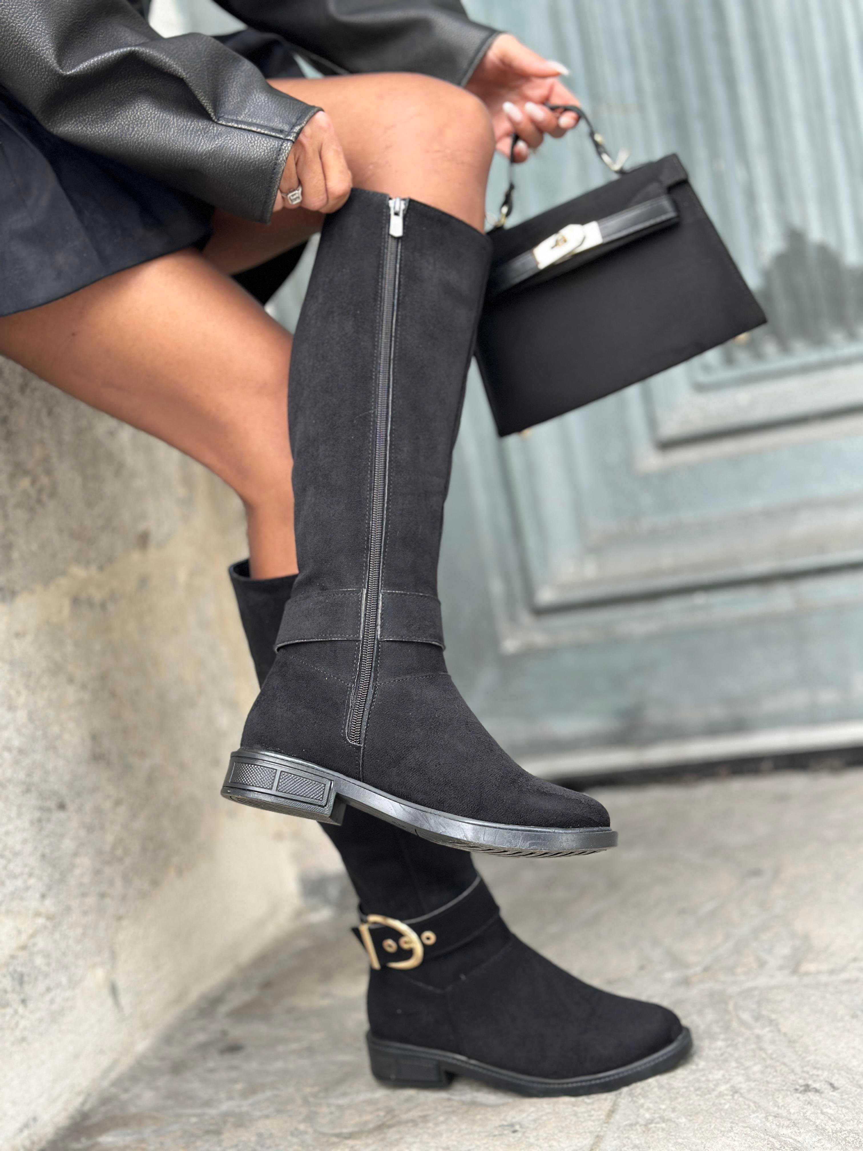 Lodos Çizme Siyah - ÇİZME