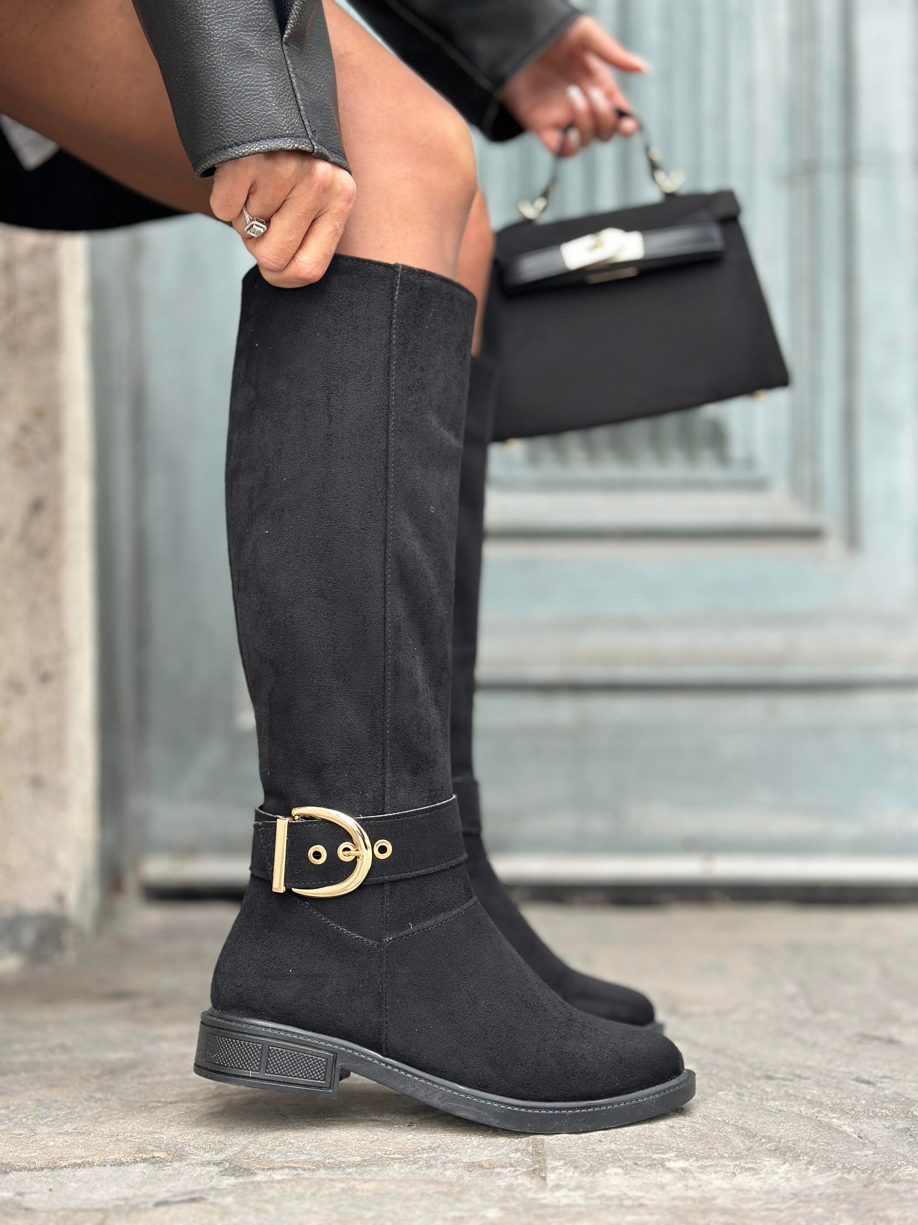 Lodos Çizme Siyah - ÇİZME