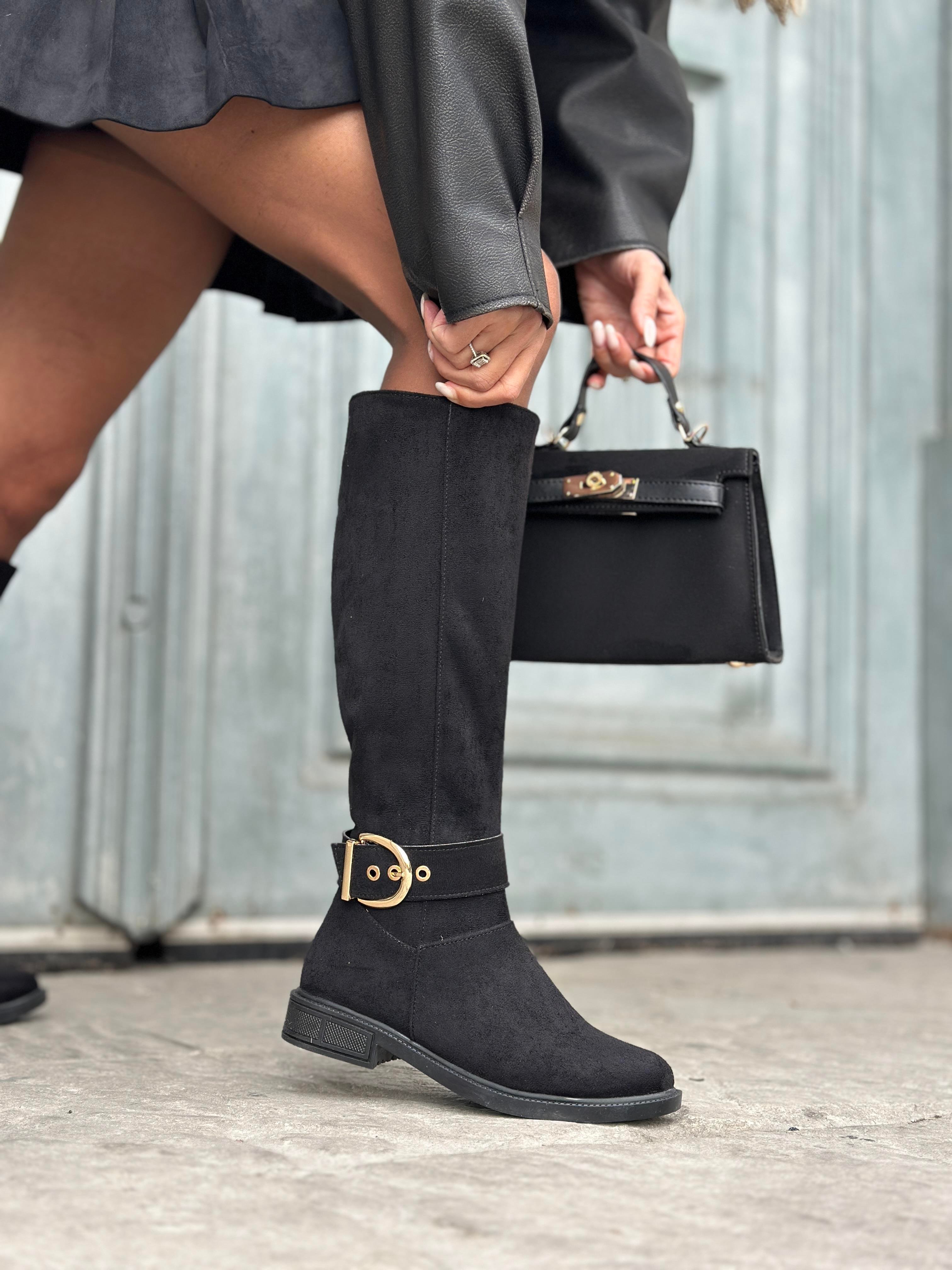 Lodos Çizme Siyah - ÇİZME