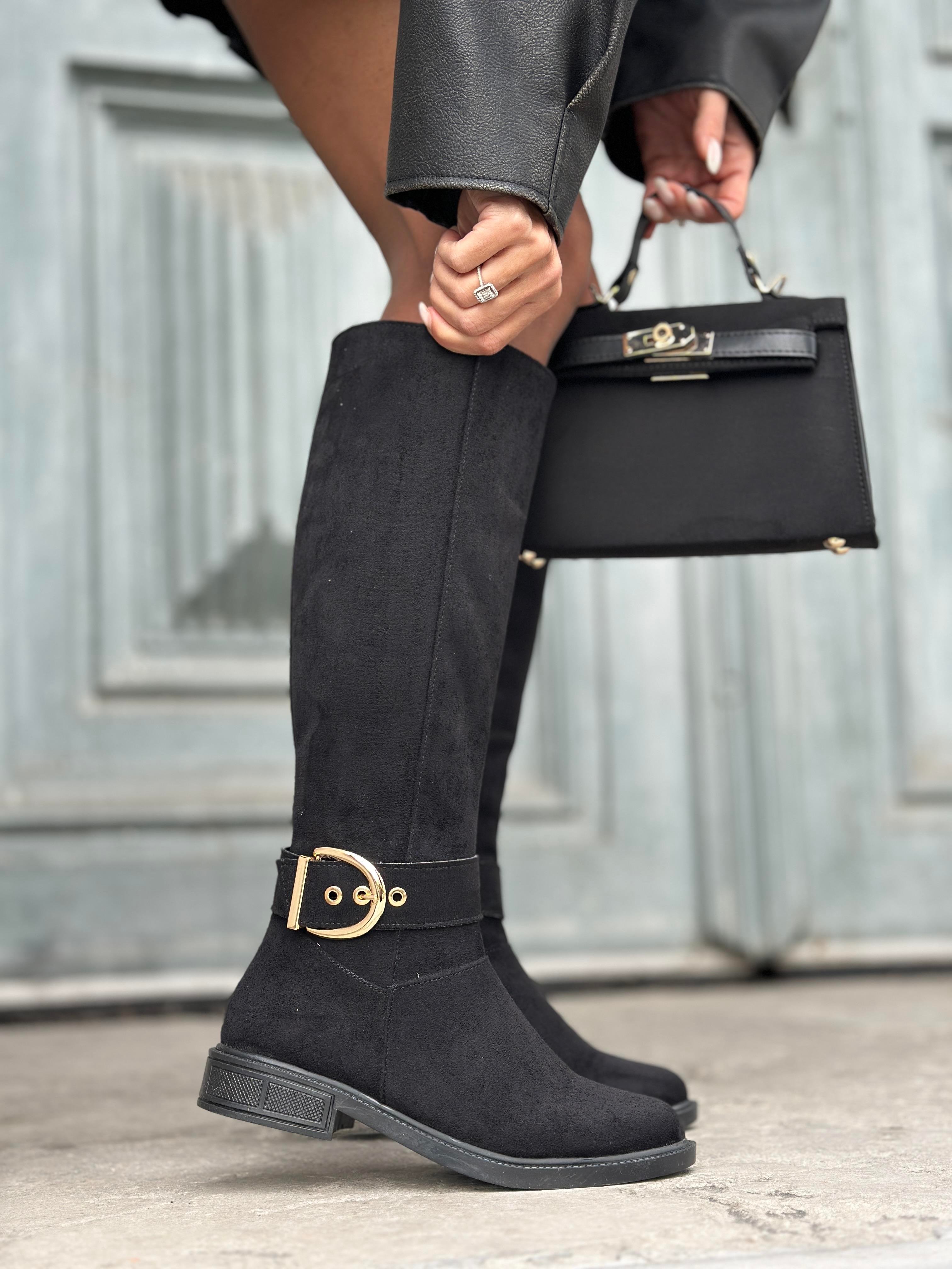 Lodos Çizme Siyah - ÇİZME