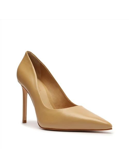 Loila Deri Stiletto Bej - Stiletto