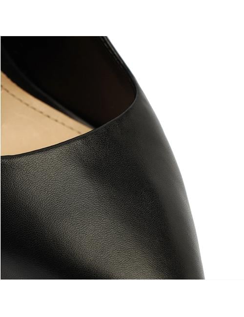 Loila Deri Stiletto Siyah - KADIN AYAKKABI