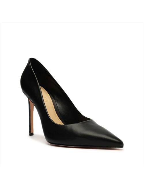 Loila Deri Stiletto Siyah - KADIN AYAKKABI