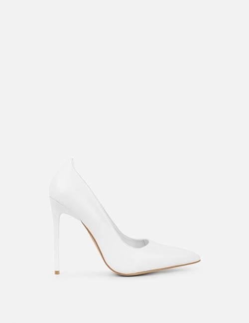 Loila Stiletto Beyaz - Stiletto