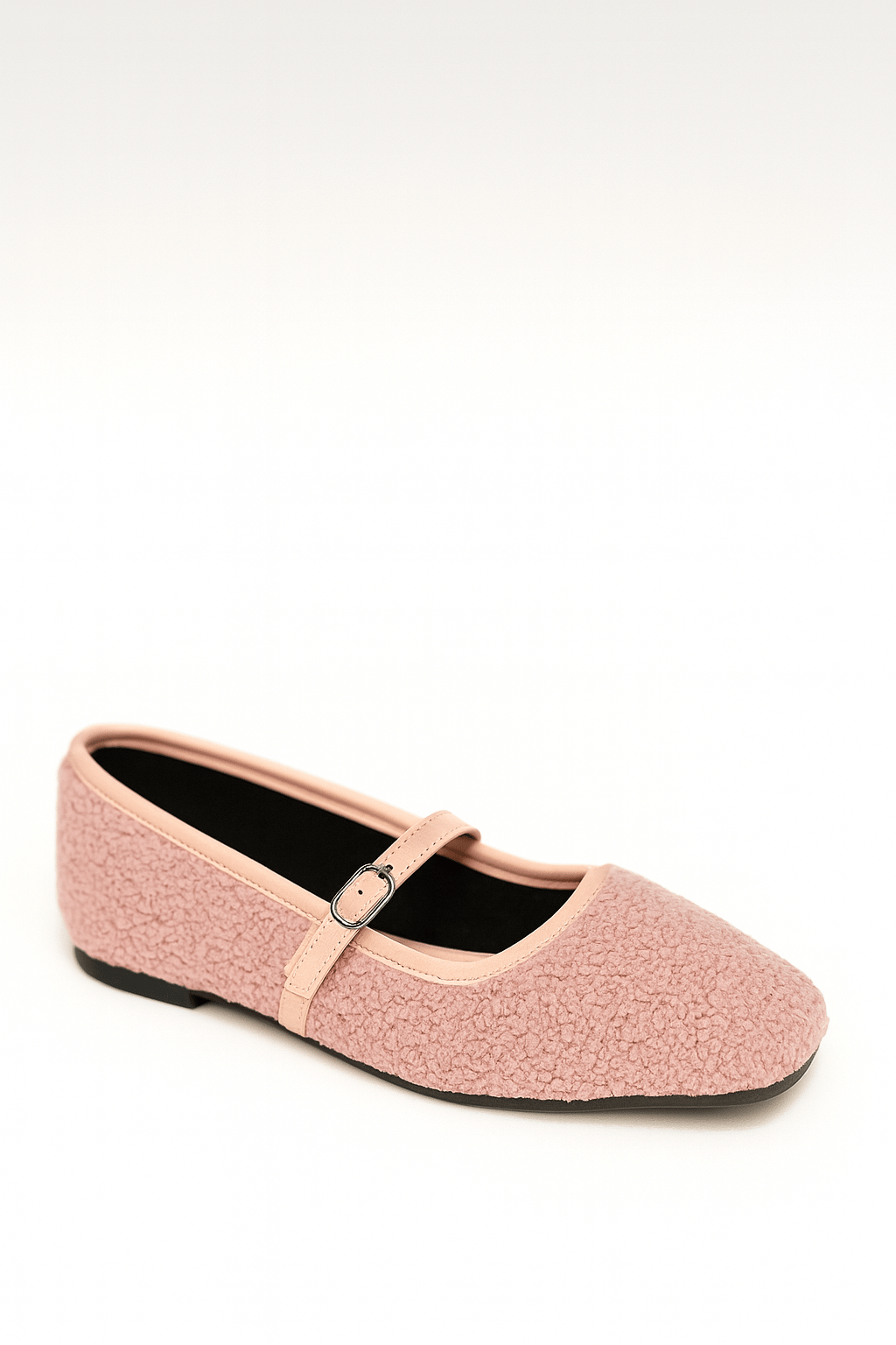 Lolia Yumuşak Tabanlı Babet Pembe - WOMAN SHOES