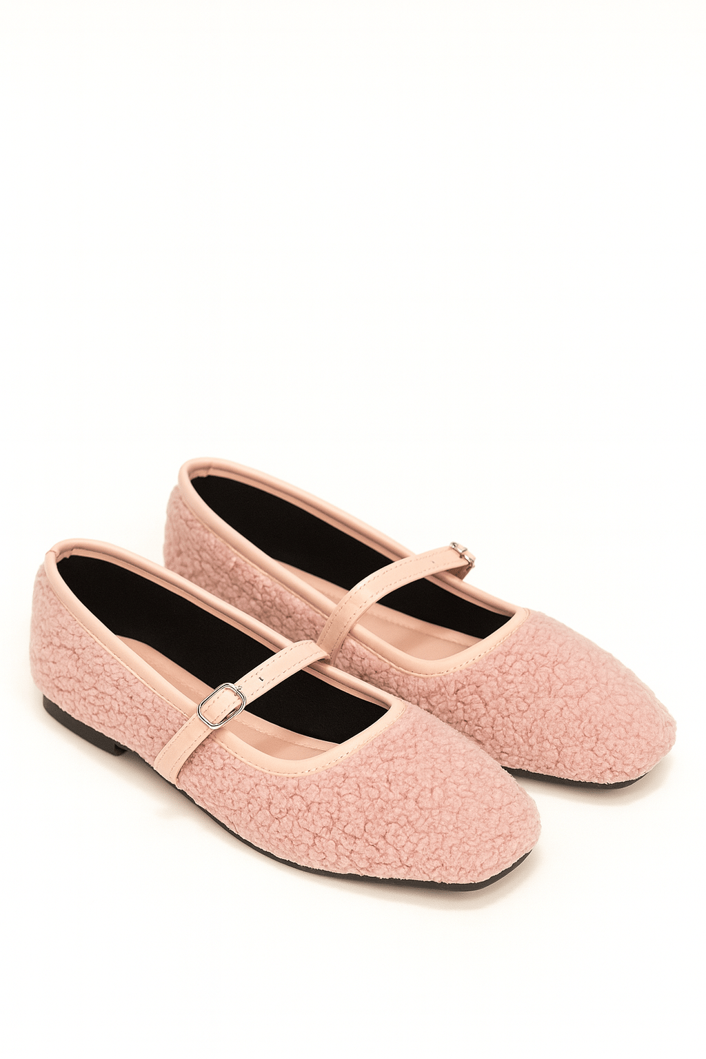 Lolia Yumuşak Tabanlı Babet Pembe - WOMAN SHOES