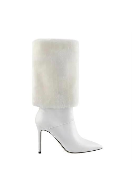 Lonea Boots White - Topuklu Bot