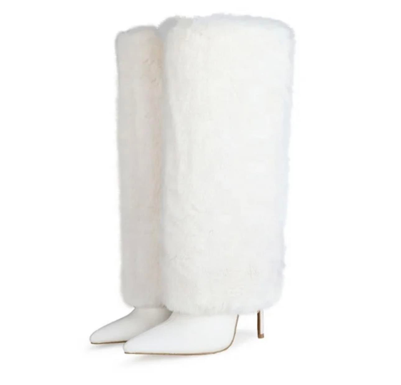 Lonea Boots White - Topuklu Bot