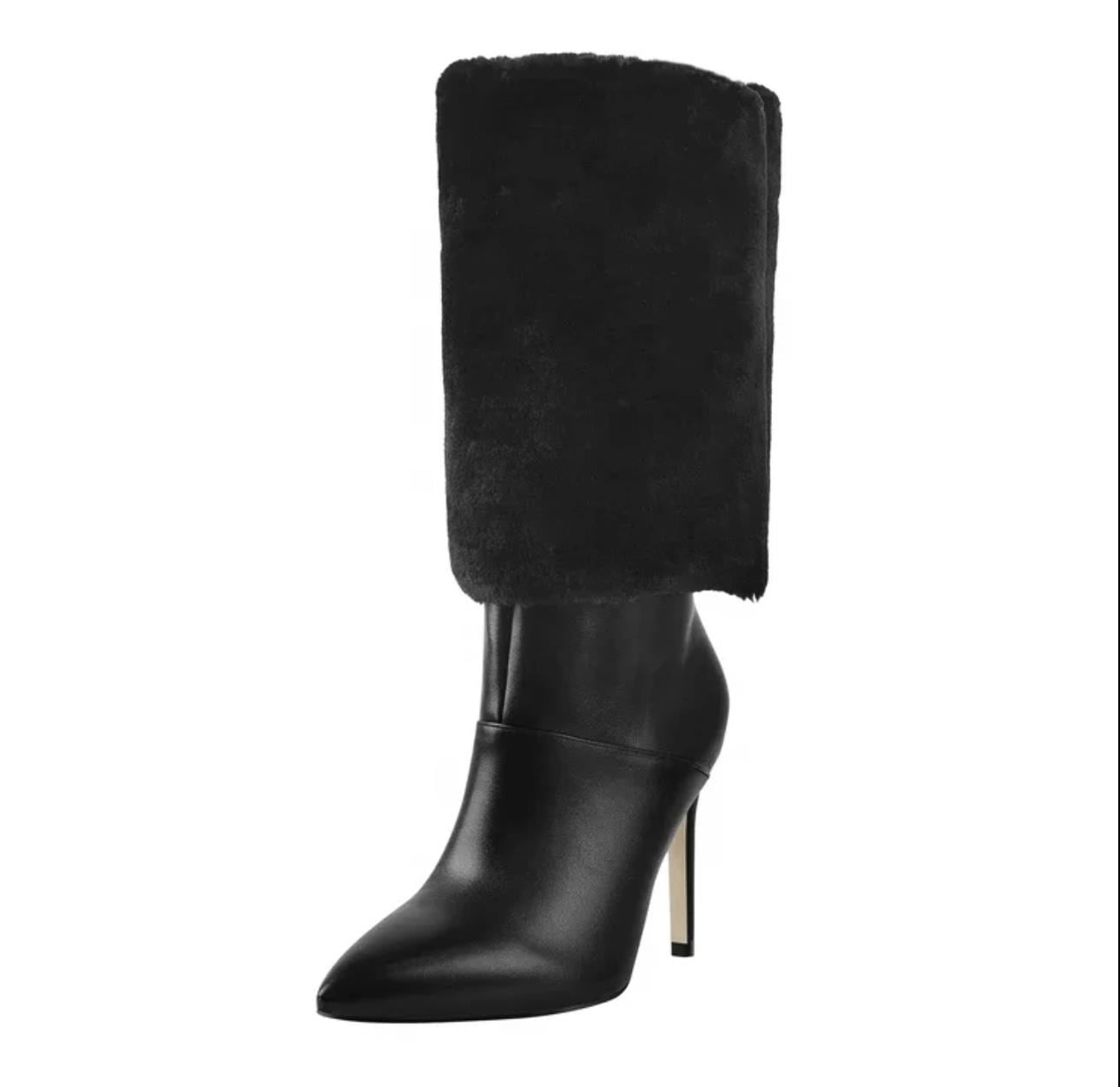 Lonea Boots Black - Topuklu Bot