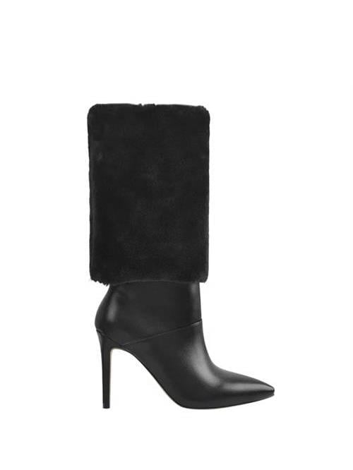 Lonea Bot Siyah - KADIN AYAKKABI