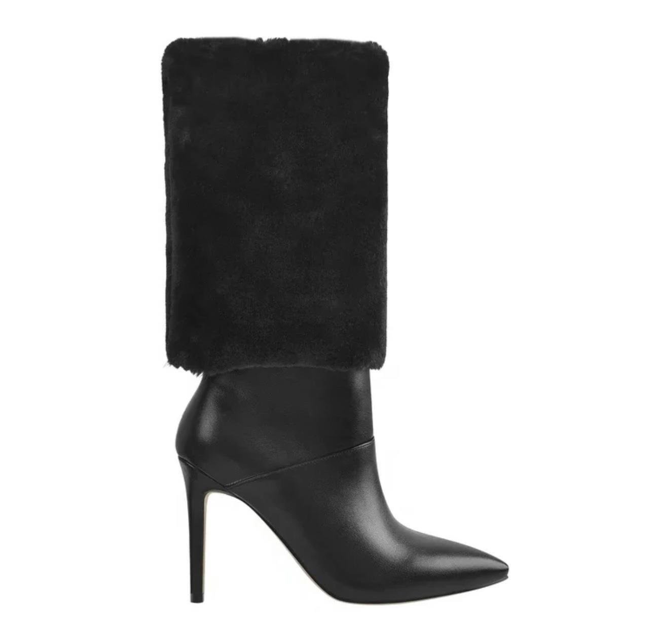 Lonea Boots Black - Topuklu Bot