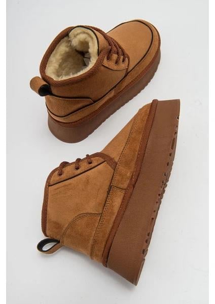 Lui Süet Bot Kahverengi - BOT