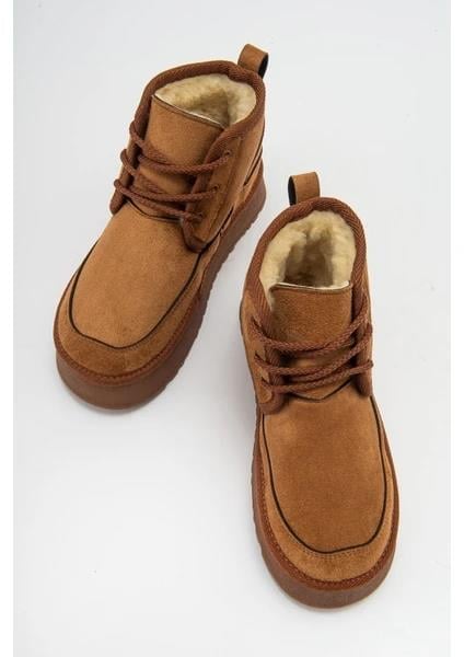 Lui Süet Bot Kahverengi - BOT