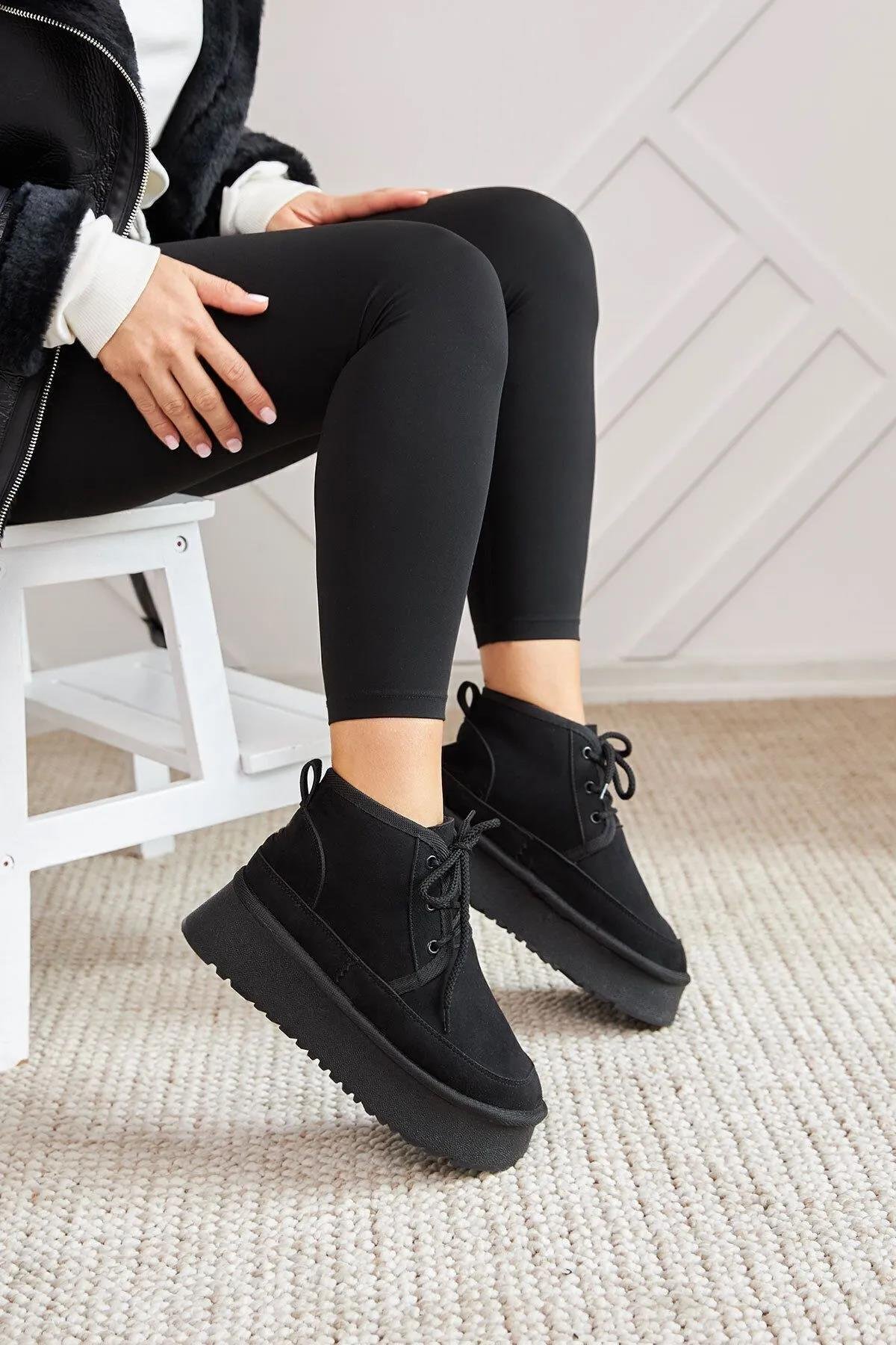 Lui Bot Siyah - ANKLE BOOTS