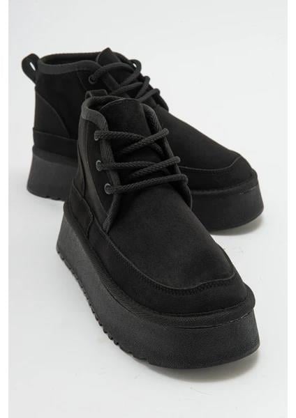 Lui Bot Siyah - ANKLE BOOTS