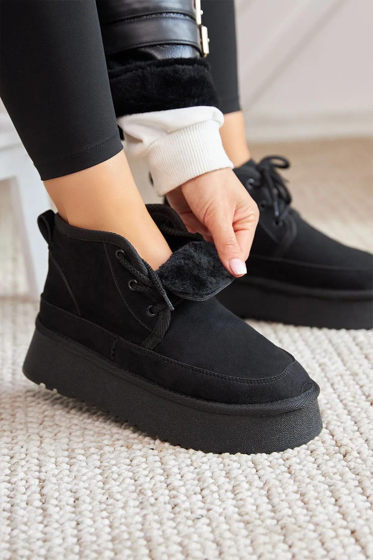 Lui Bot Siyah - ANKLE BOOTS