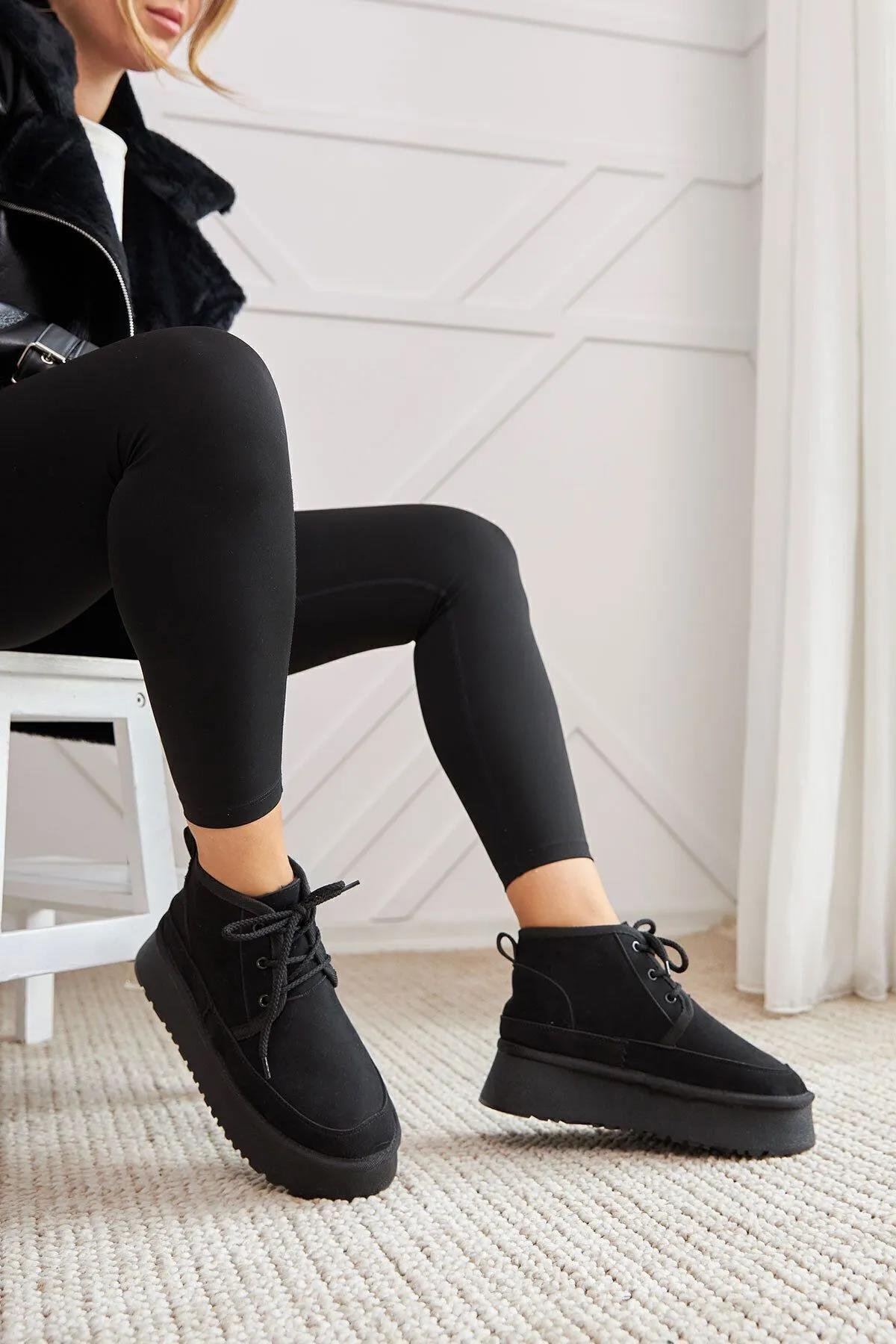 Lui Bot Siyah - ANKLE BOOTS