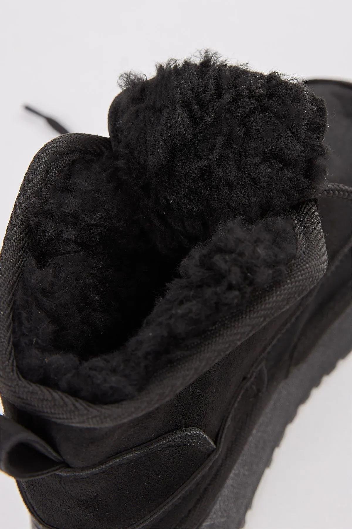 Lui Bot Siyah - ANKLE BOOTS