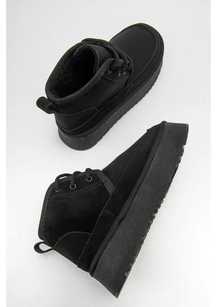 Lui Bot Siyah - ANKLE BOOTS