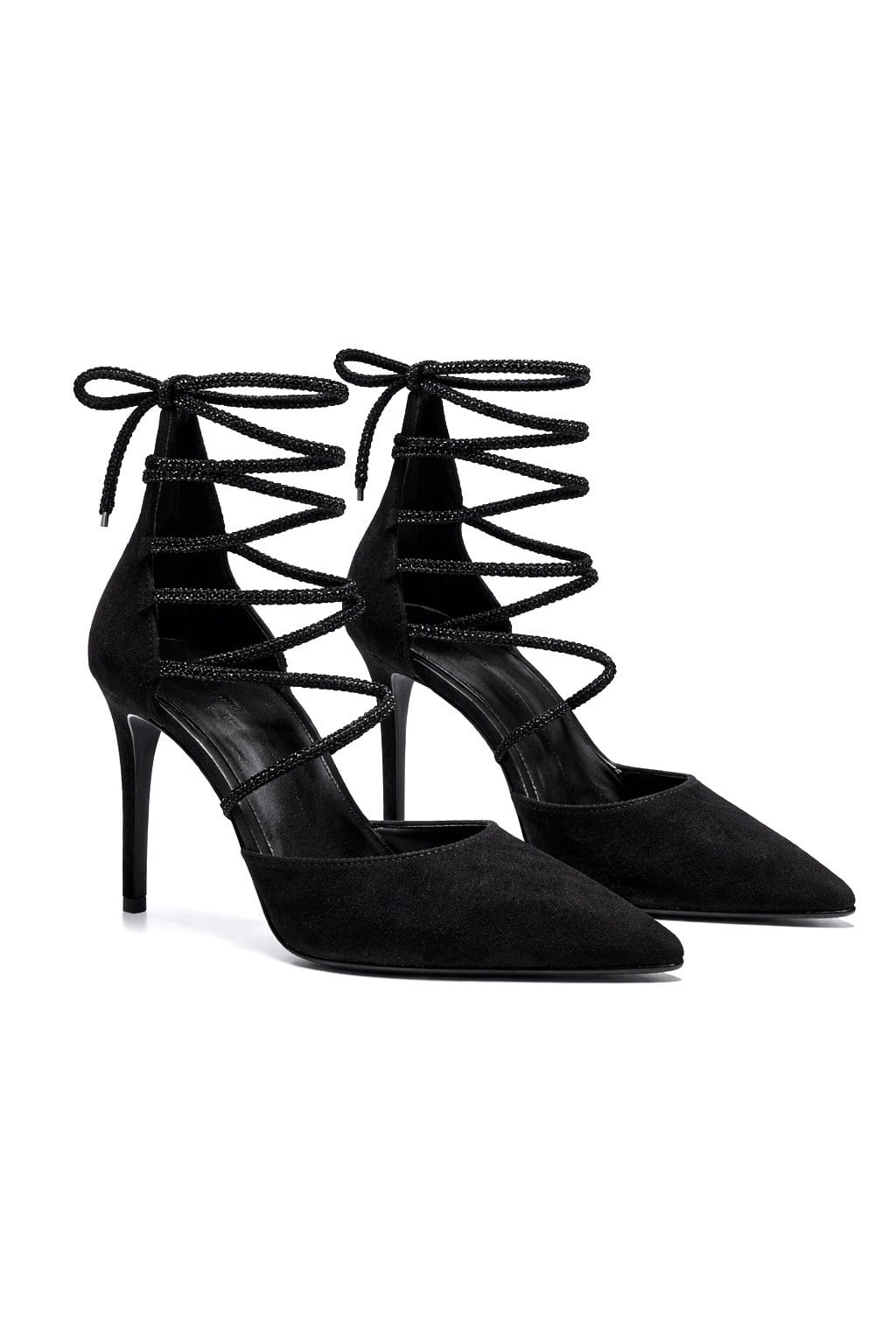 Lula Özel Tasarım Stiletto Siyah - Stiletto