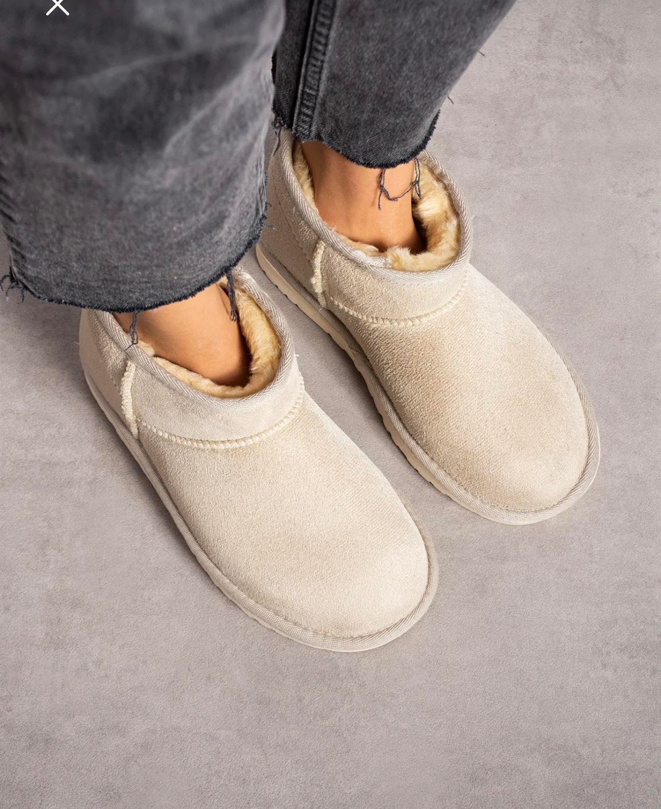 Lula Süet Bot Bej - BOT