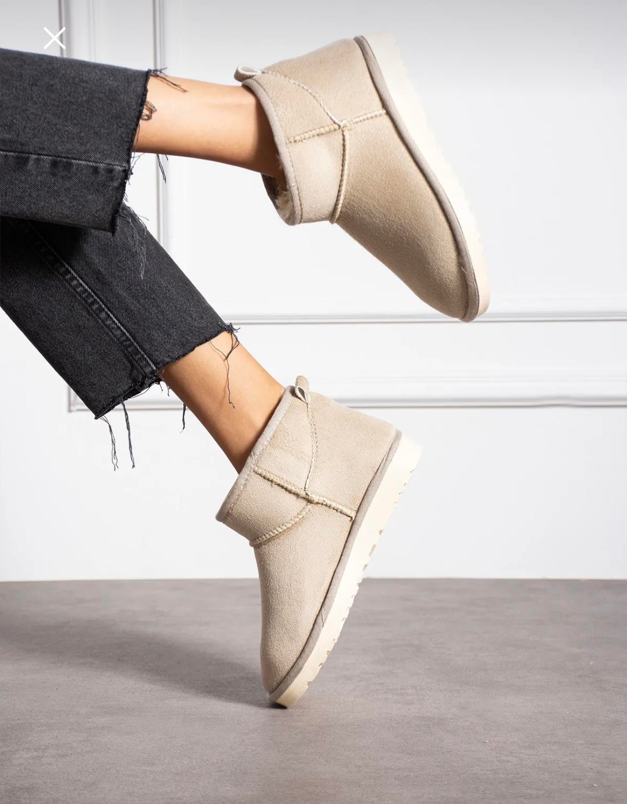 Lula Süet Bot Bej - BOT