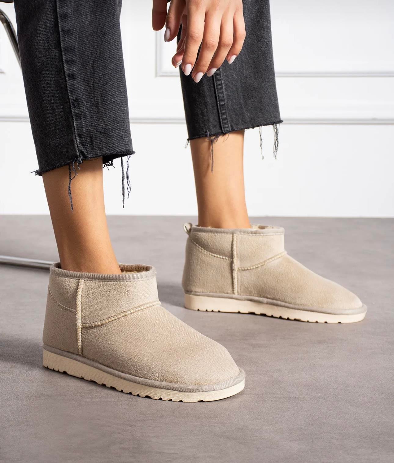 Lula Süet Bot Bej - BOT