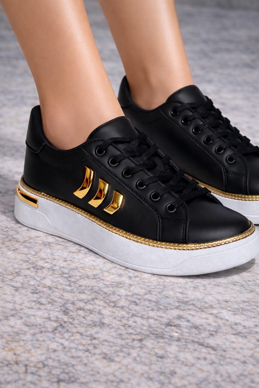 Lumina Spor Ayakkabı Siyah - Spor Ayakkabı