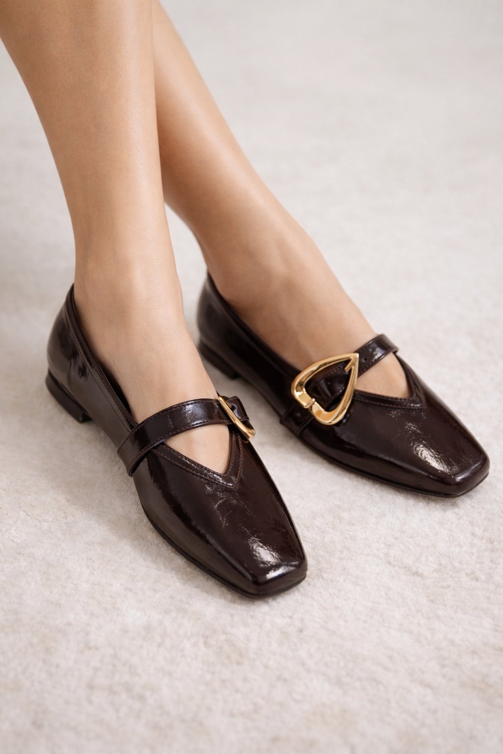 Luna Heart Babet Kahverengi - 