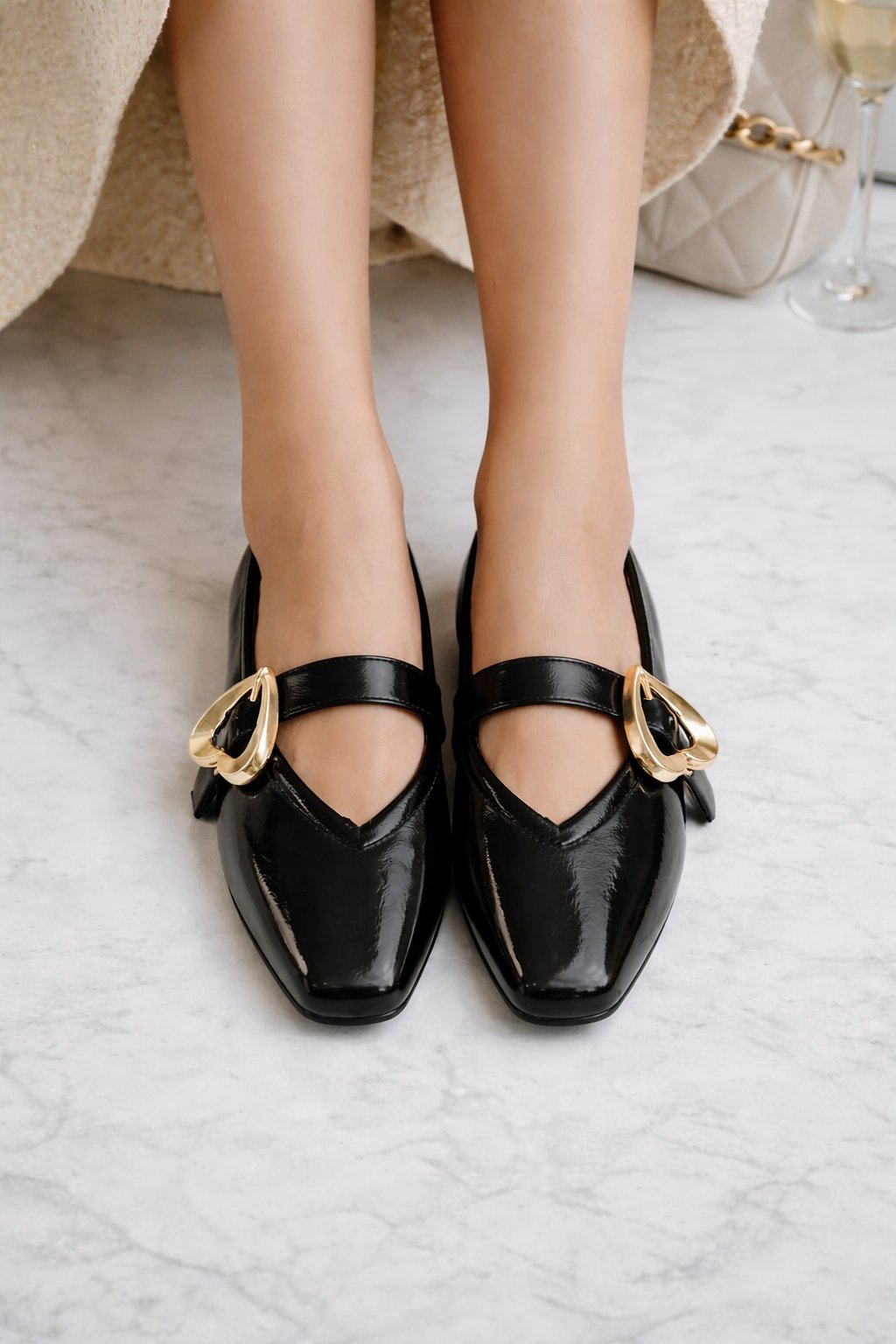 Luna Heart Babet Siyah - 