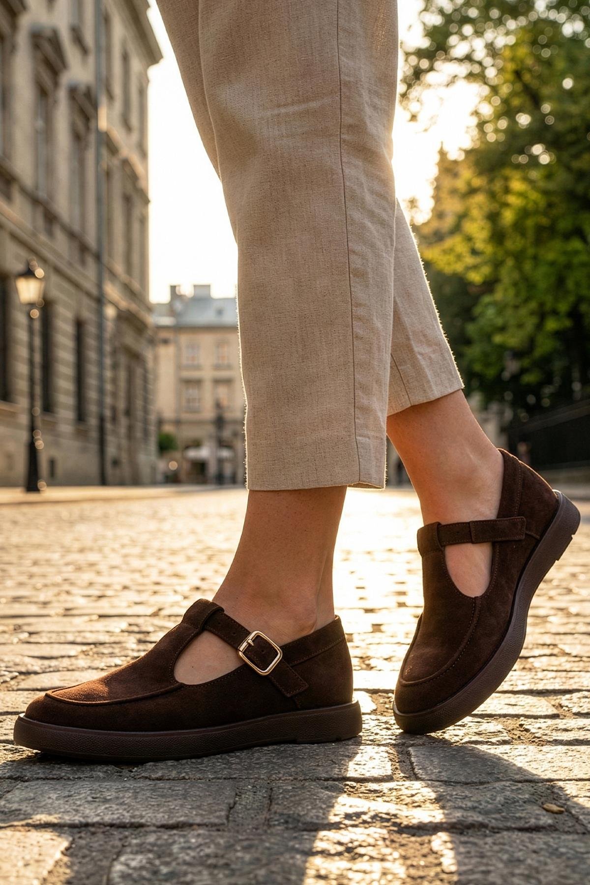 Luna Soft Loafer Kahverengi - Loafer