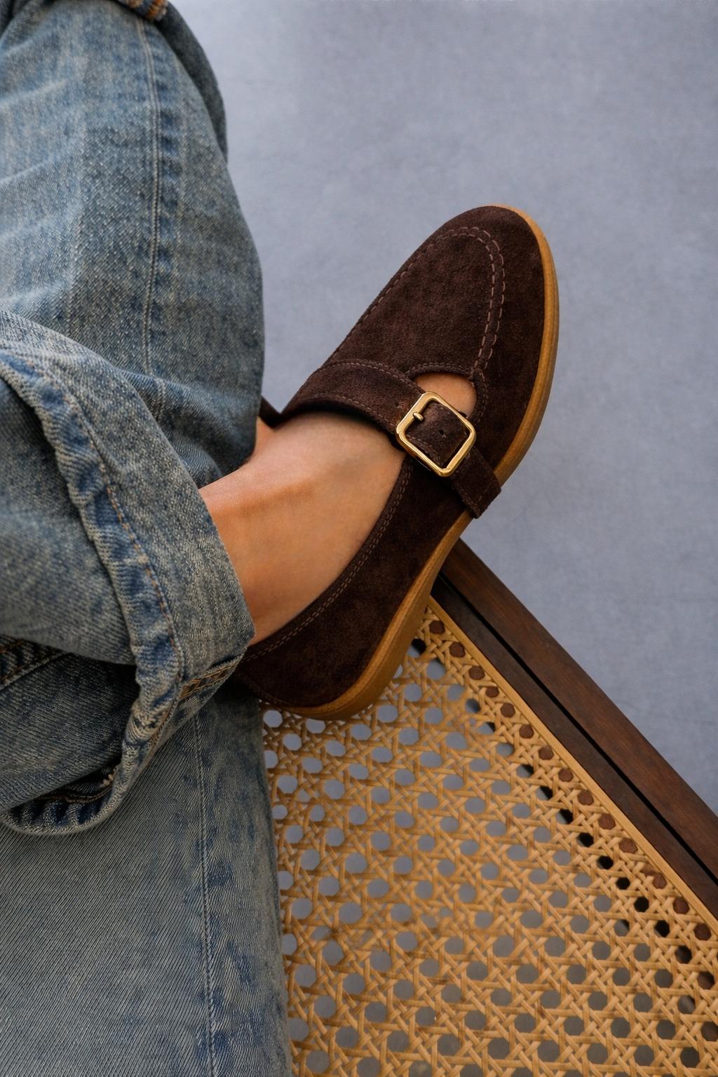 Luna Soft Loafer Kahverengi - Loafer