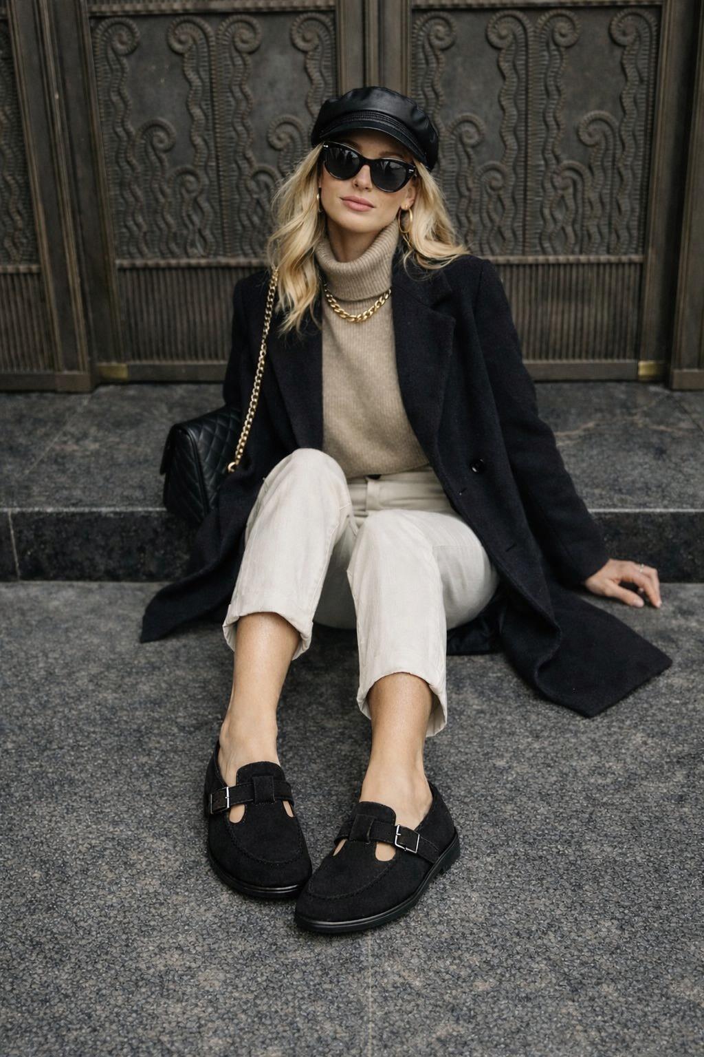 Luna Soft Loafer Siyah - Loafer