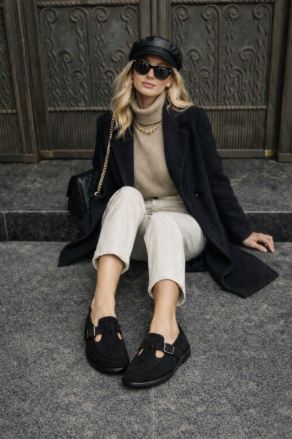 Luna Soft Loafer Siyah - Loafer