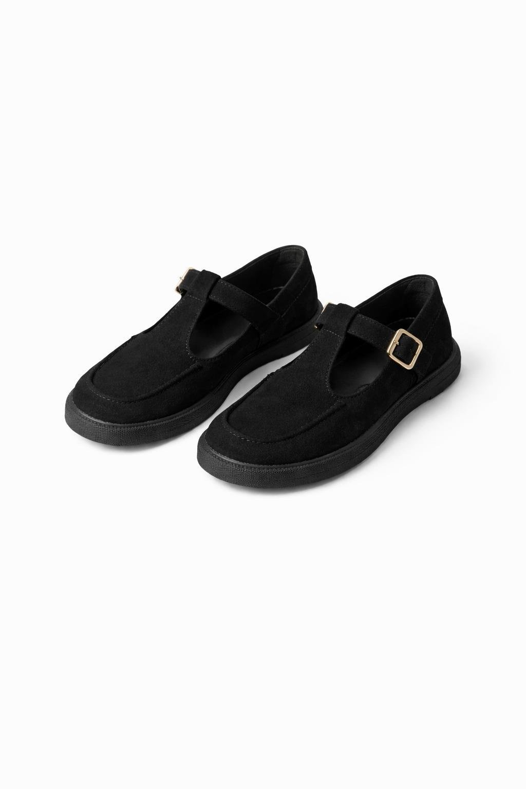 Luna Soft Loafer Siyah - Loafer