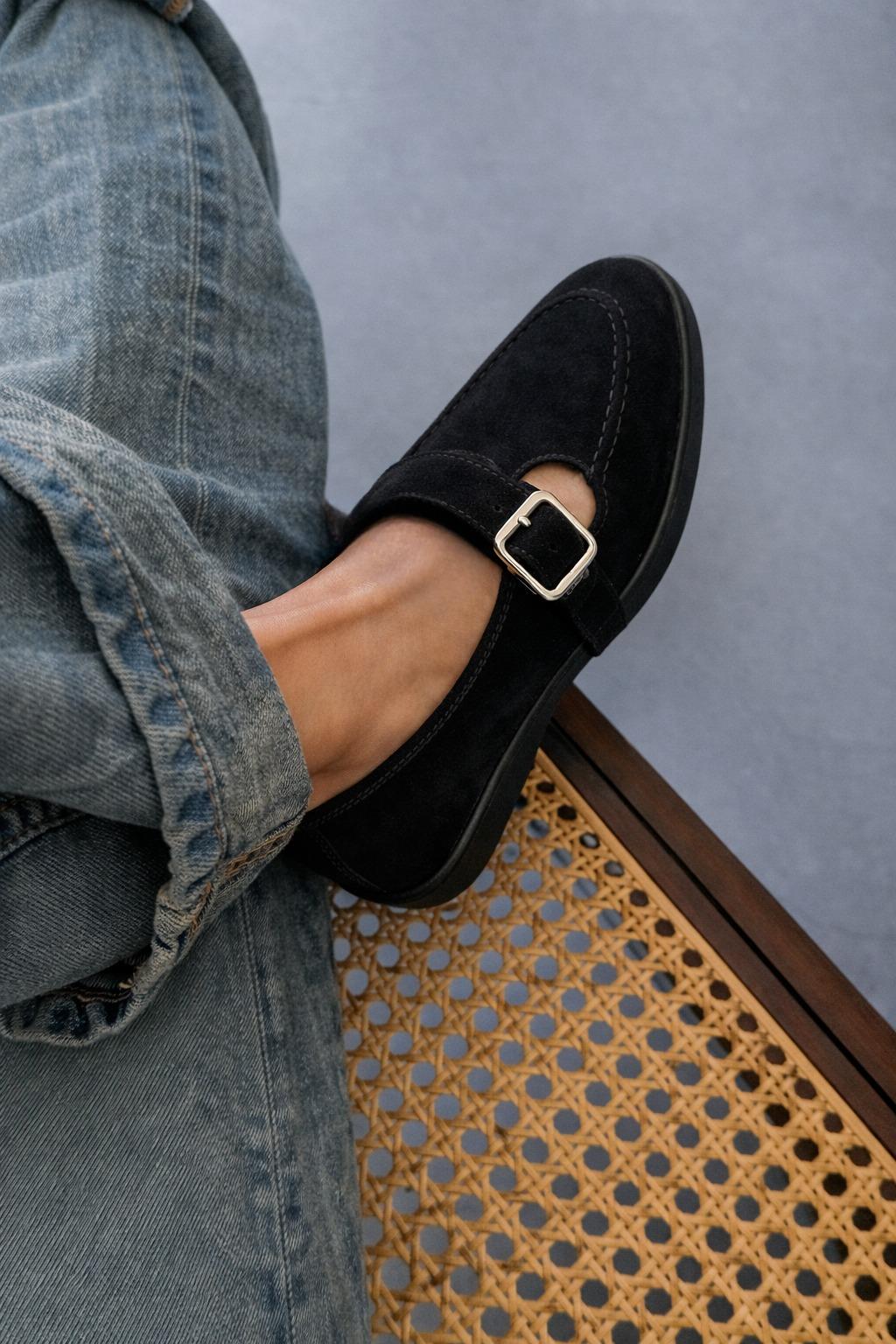 Luna Soft Loafer Siyah - Loafer