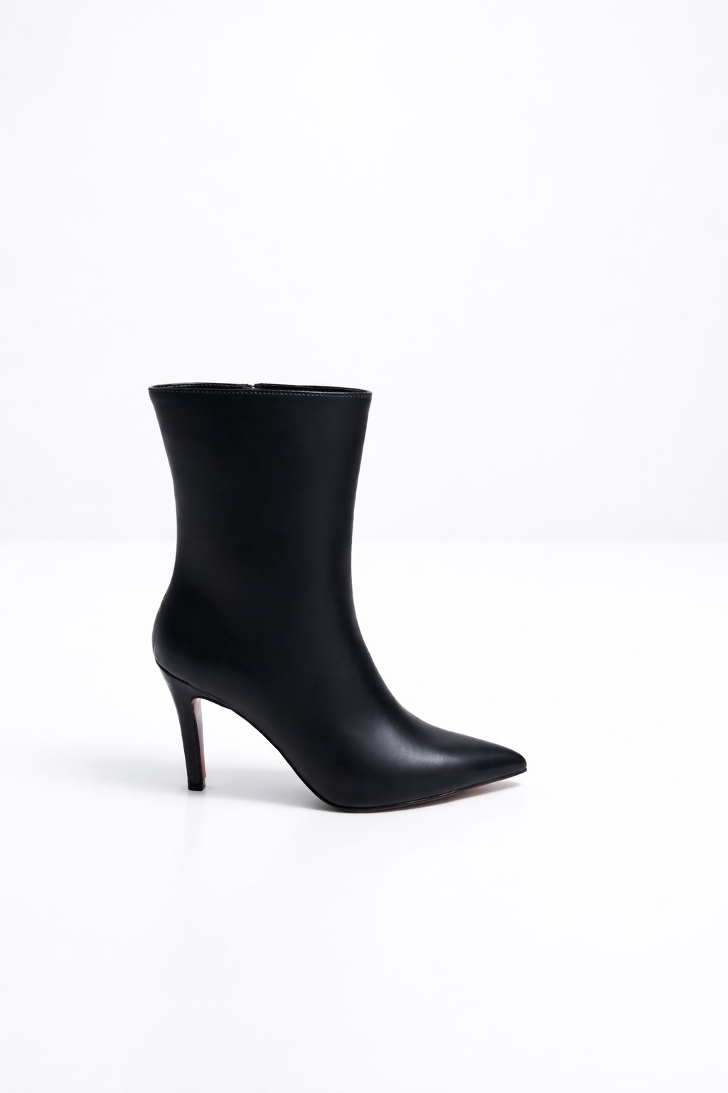 Luxe İnce Topuk Bot Siyah - Topuklu Bot