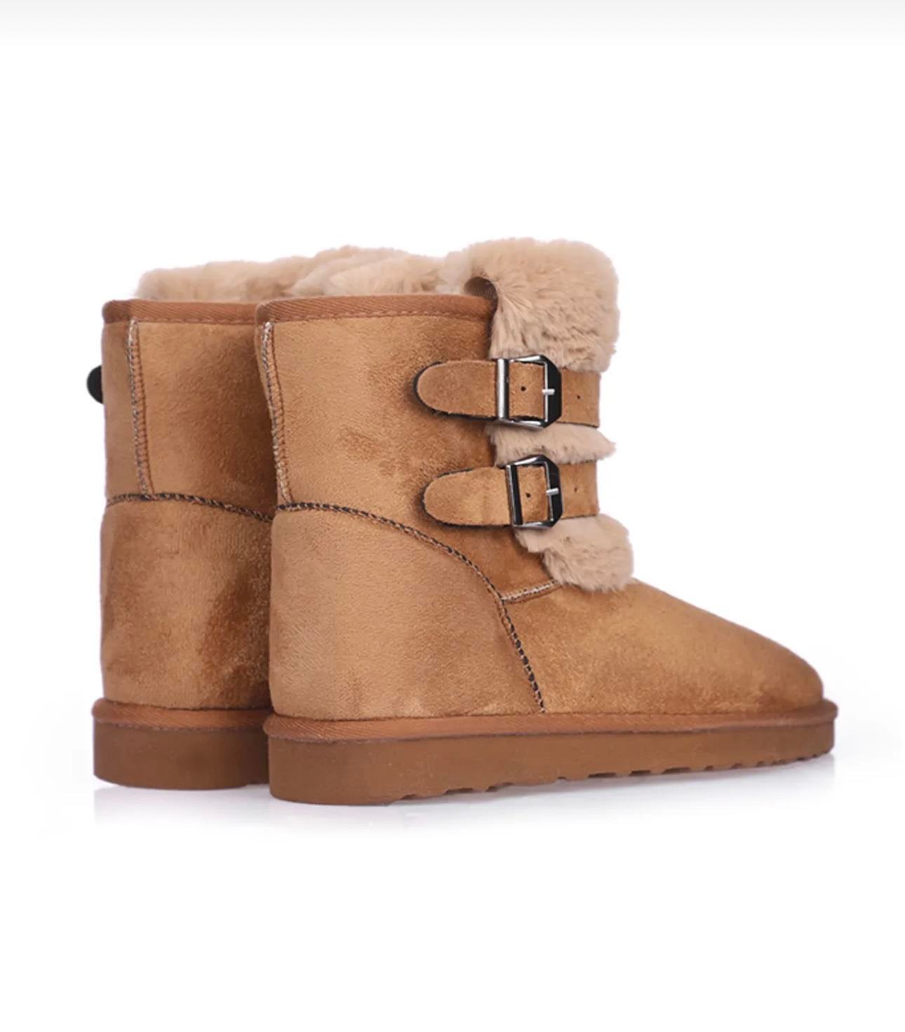 Mash Bot Kahverengi - WOMAN SHOES