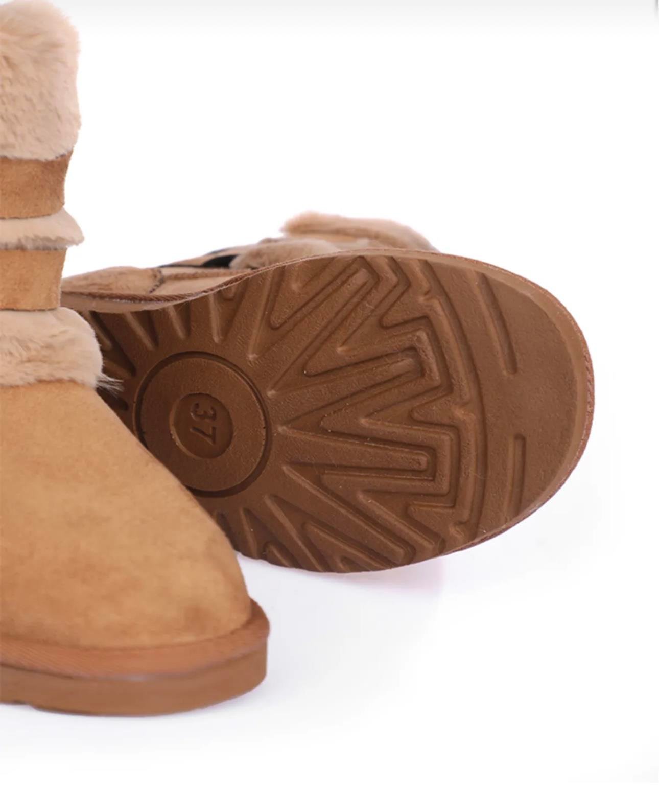 Mash Bot Kahverengi - WOMAN SHOES